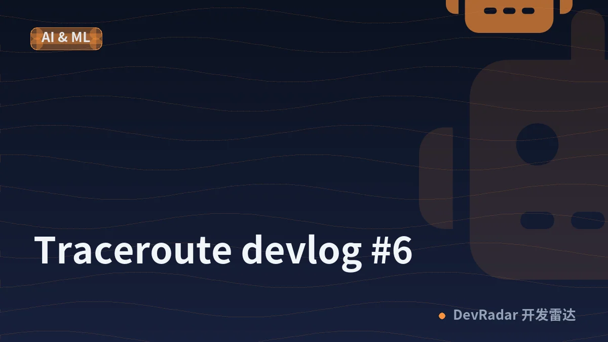 Traceroute devlog #6