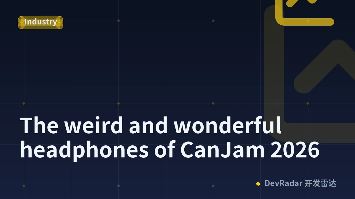 The weird and wonderful headphones of CanJam 2026