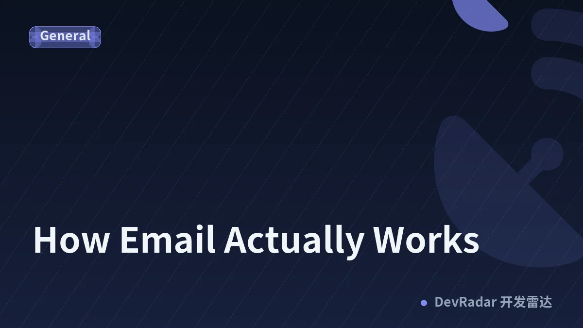 How Email Actually Works
