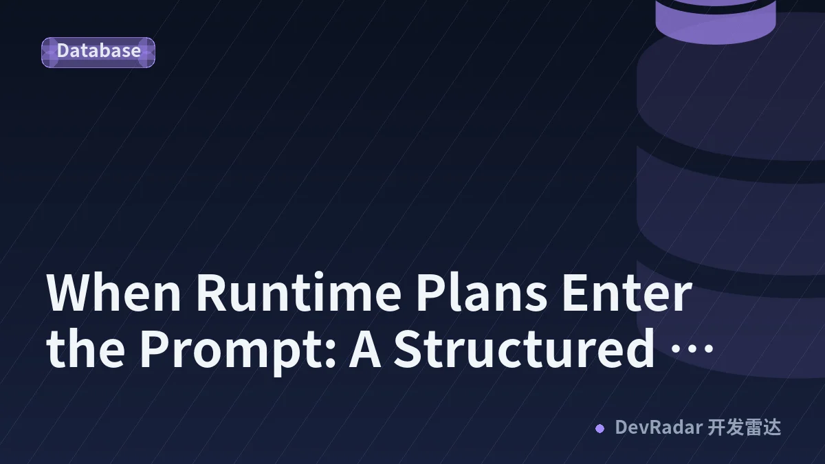 When Runtime Plans Enter the Prompt: A Structured Debate for SQL Review Bots