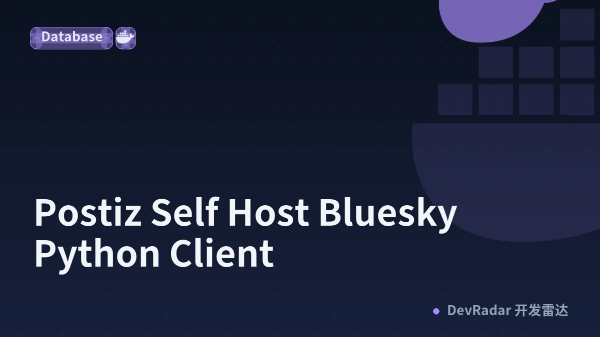 Postiz Self Host Bluesky Python Client