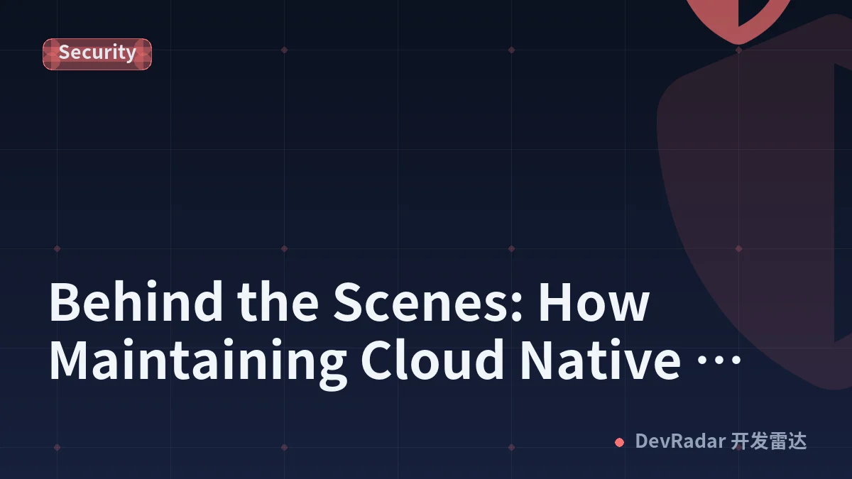 Behind the Scenes: How Maintaining Cloud Native Buildpacks Powers Platforms Like Heroku