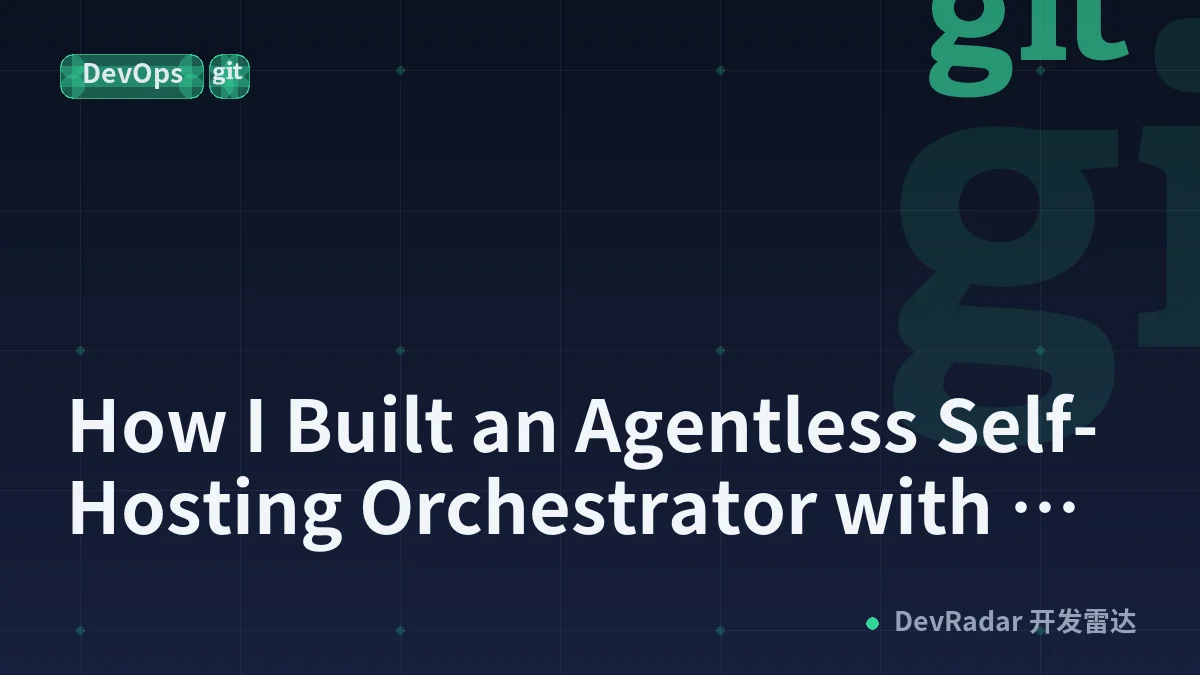 How I Built an Agentless Self-Hosting Orchestrator with 100+ Tested Stacks &amp; 100% Local AI