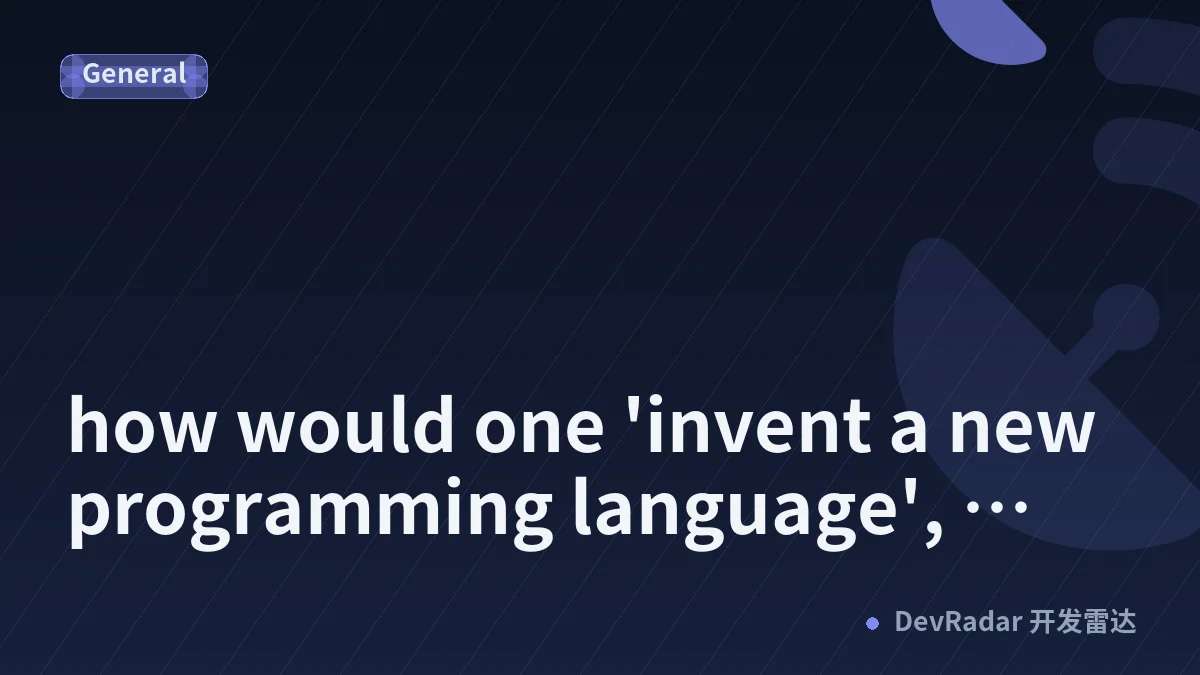 how would one 'invent a new programming language', which is 'several times faster than C++'?