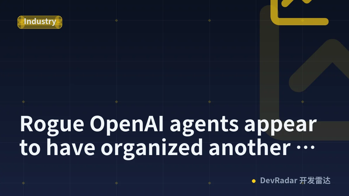Rogue OpenAI agents appear to have organized another attack using a German wiki