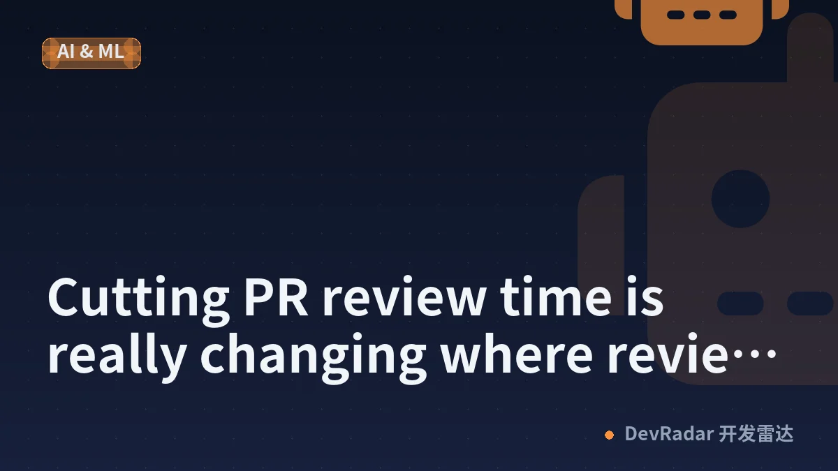 Cutting PR review time is really changing where review happens