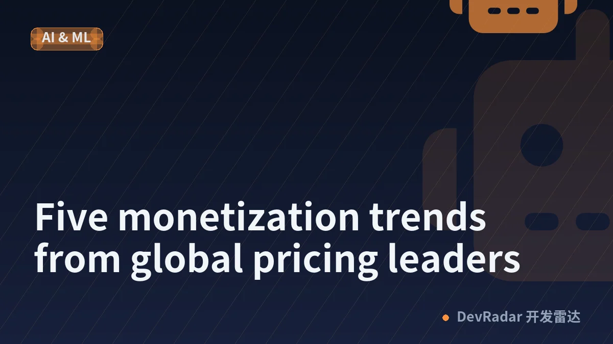 Five monetization trends from global pricing leaders