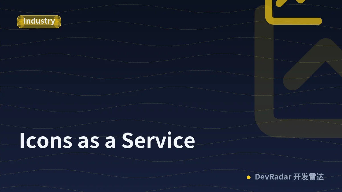 Icons as a Service