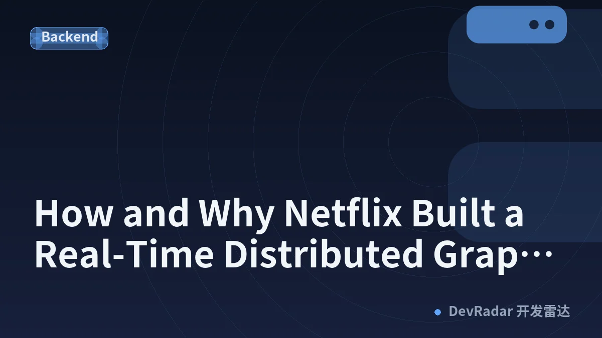 How and Why Netflix Built a Real-Time Distributed Graph: Part 3 — Querying the graph with gRPC…