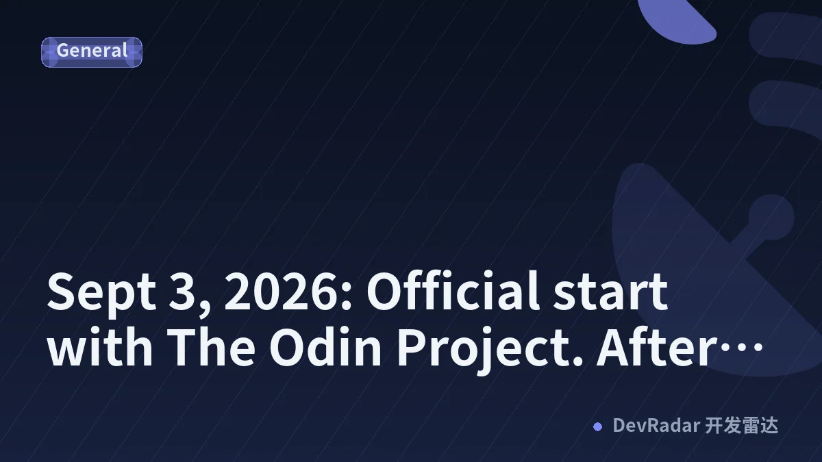 Sept 3, 2026: Official start with The Odin Project. After being lost in 'resource hell,' I’ve found my path. As an ECE grad, I commit to the consistency and grit needed to become a pro developer. This is where my career begins. Let the grind begin!