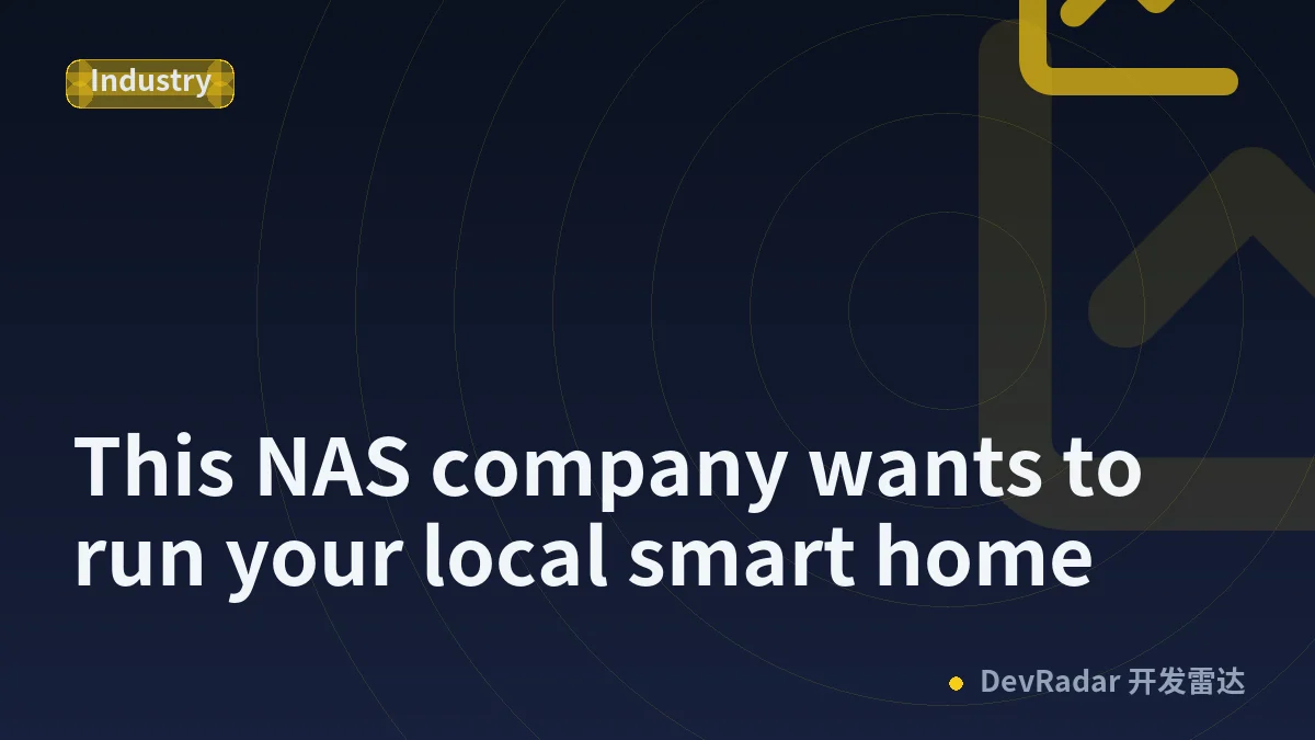 This NAS company wants to run your local smart home
