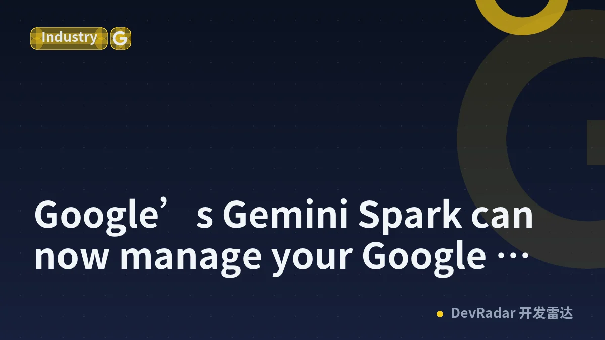Google’s Gemini Spark can now manage your Google Photos library