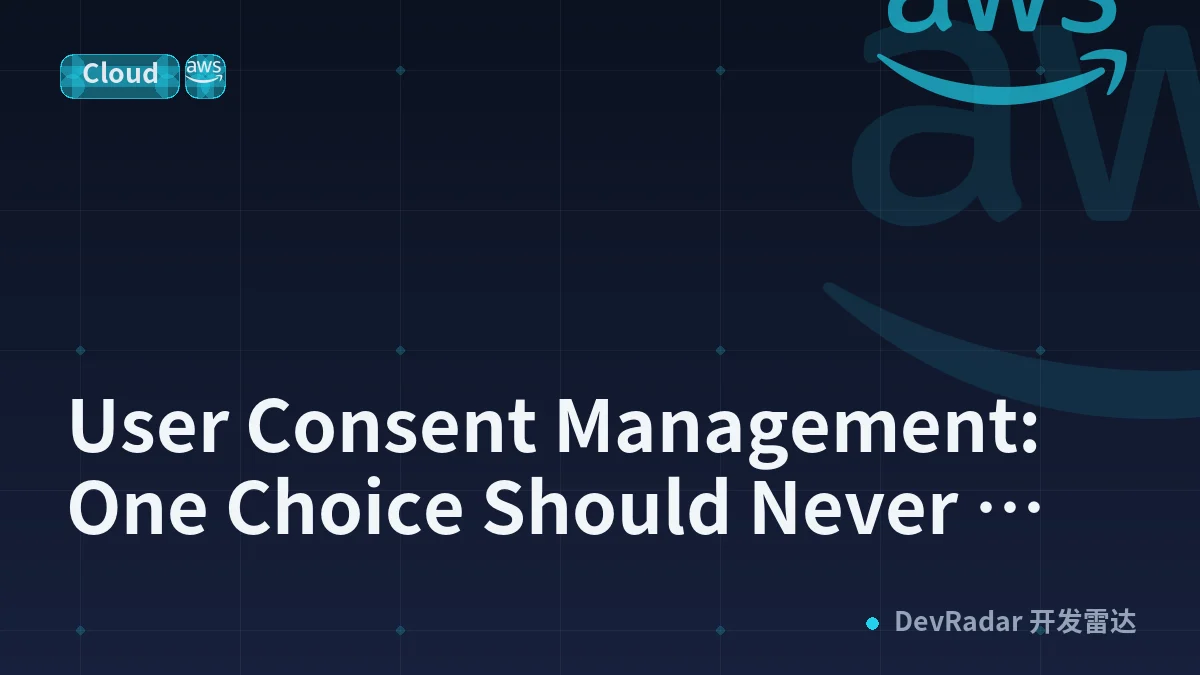 User Consent Management: One Choice Should Never Become Two Records
