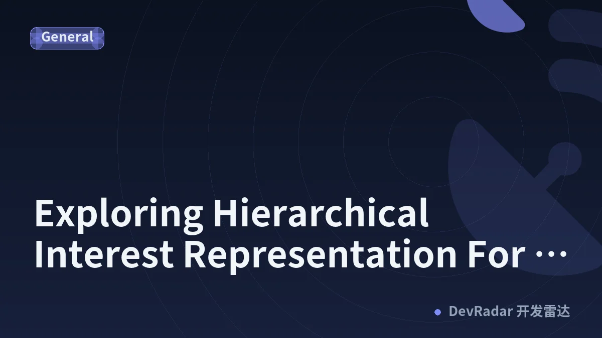 Exploring Hierarchical Interest Representation For Meta Ads Deep Funnel Optimization