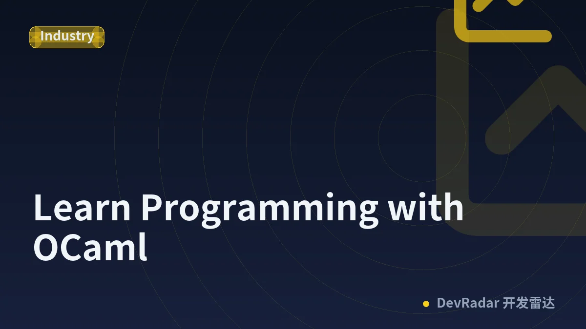 Learn Programming with OCaml