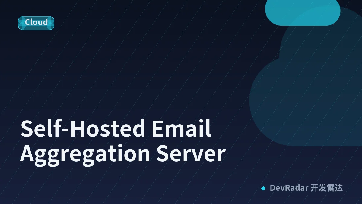 Self-Hosted Email Aggregation Server
