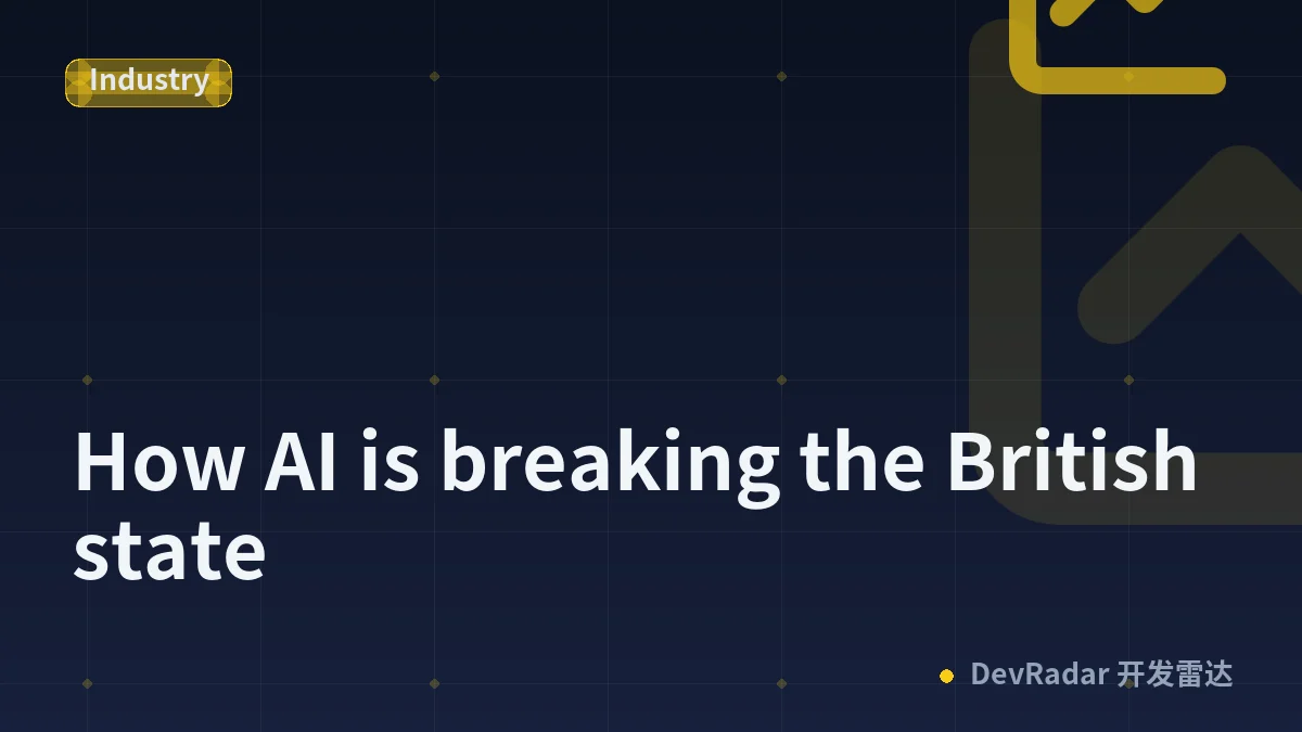 How AI is breaking the British state