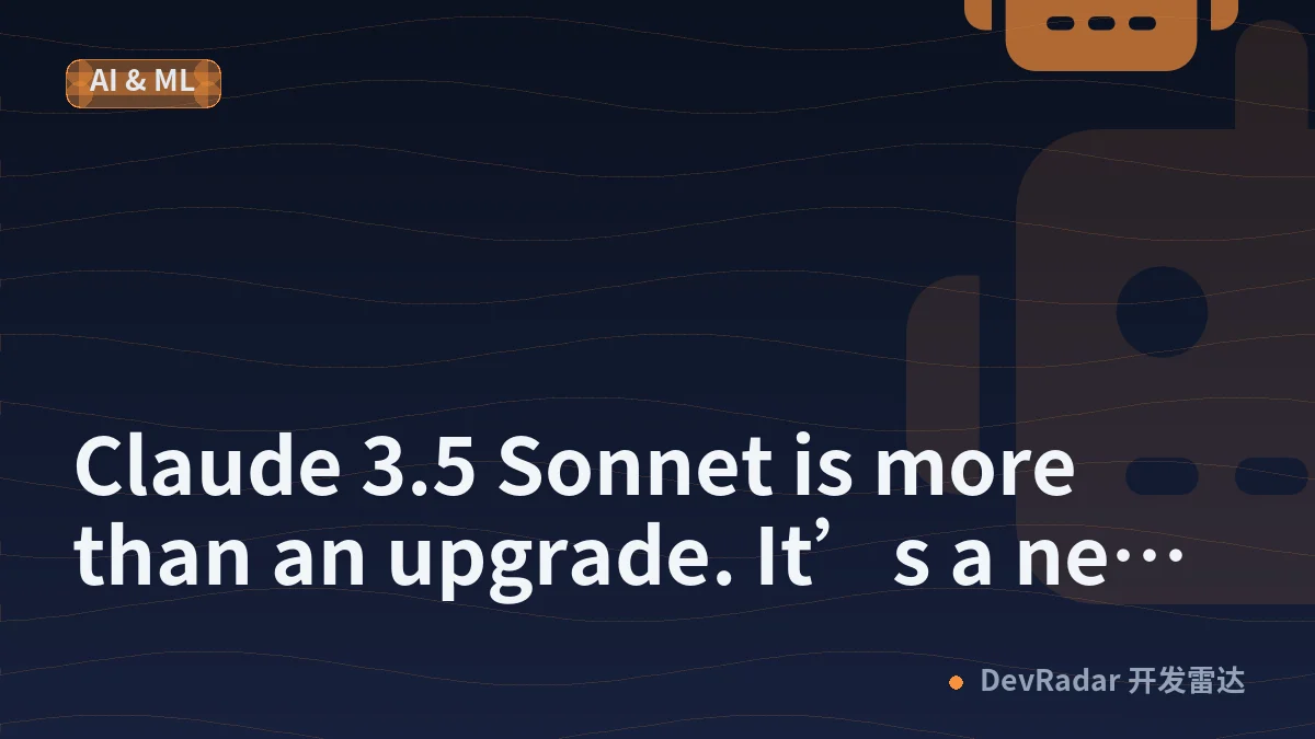 Claude 3.5 Sonnet is more than an upgrade. It’s a new workflow.