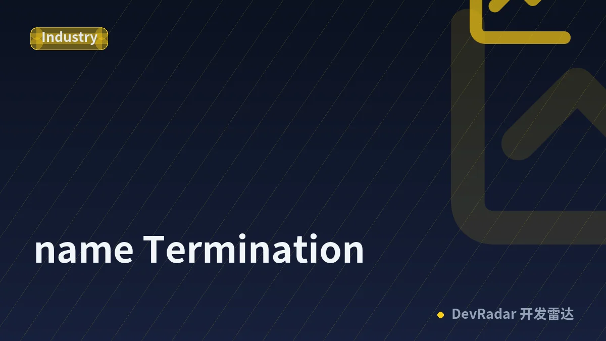 .name Termination